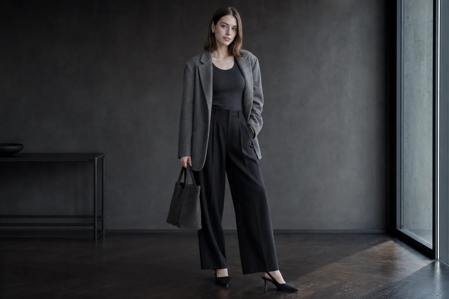 El look monocromo: cómo se ve caro sin gastar más